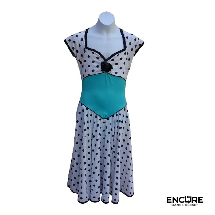 Polka Dot Party Dress  dress