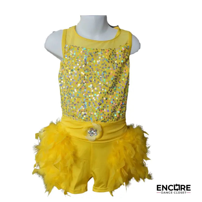 Shake A Tail Feather  dress