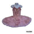Blush Bloom Tutu  dress