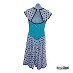 Polka Dot Party Dress  dress