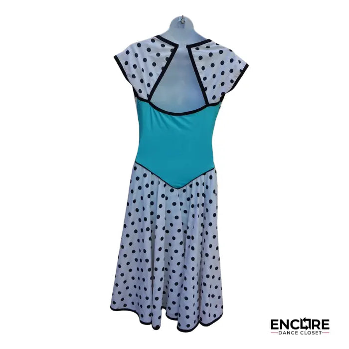 Polka Dot Party Dress  dress