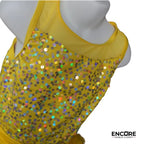 Shake A Tail Feather  dress