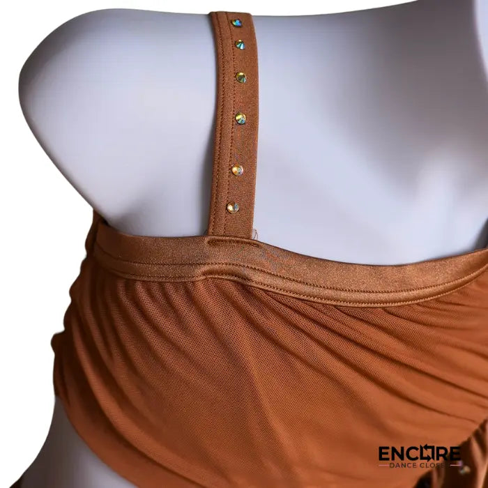 Coppery Grace  leotard