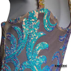 Hang Your Lights  dress