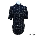 Silver Starlight Mesh Dress  dress