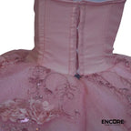 Blush Bloom Tutu  dress