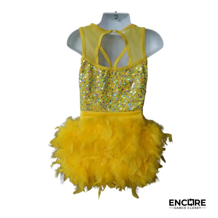 Shake A Tail Feather  dress