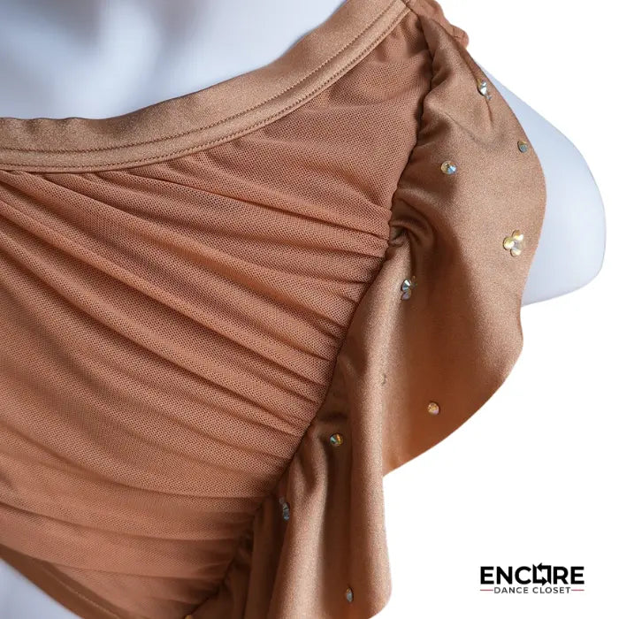 Coppery Grace  leotard