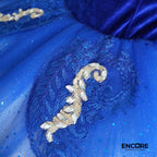 Royal Blue Ballet Tutu  dress