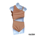 Coppery Grace  leotard