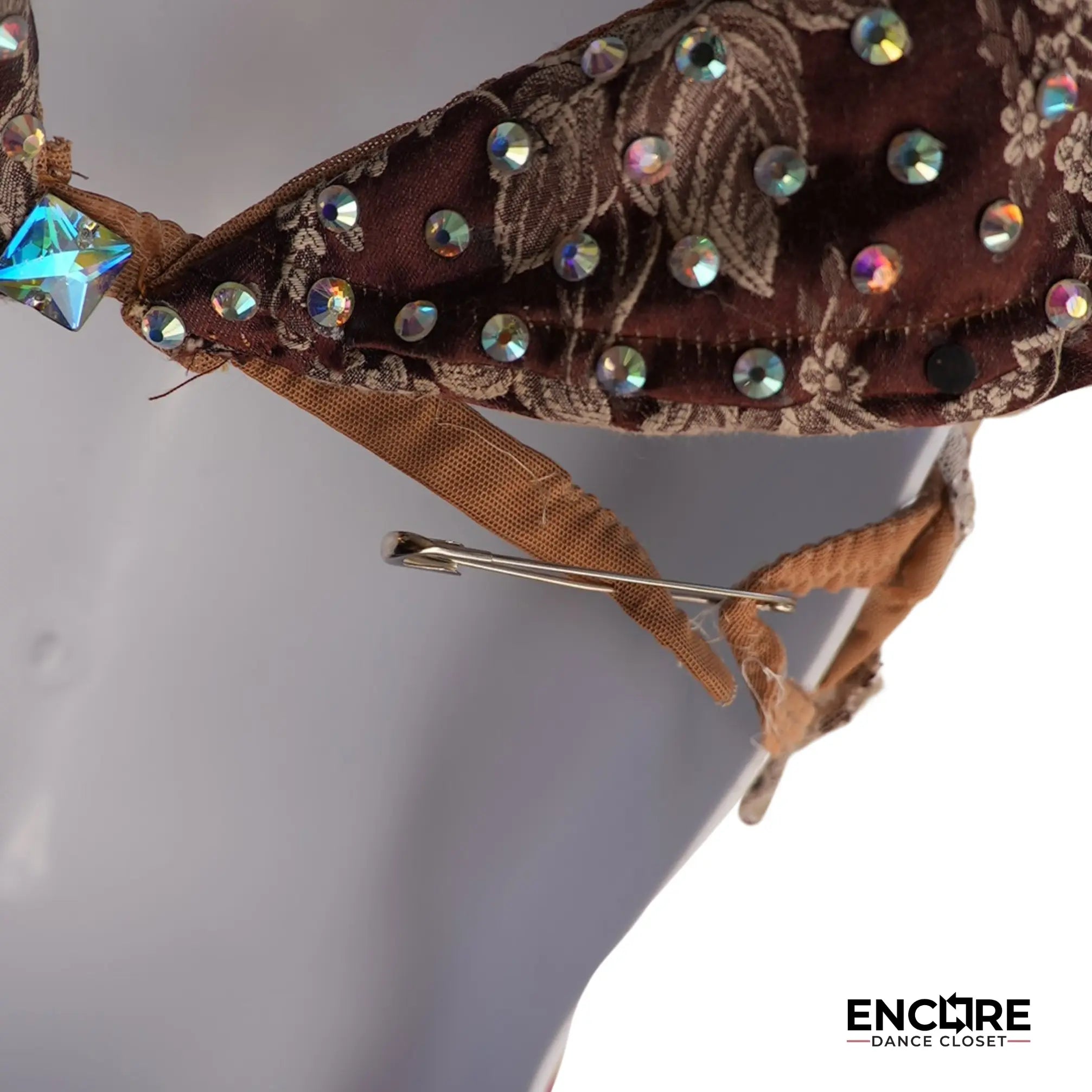 Burgundy Floral Sparkle Project  two piece