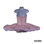 Blush Bloom Tutu  dress