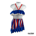 Americana Flair  two piece