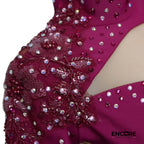 Deep Pink Lyrical Leotard  leotard