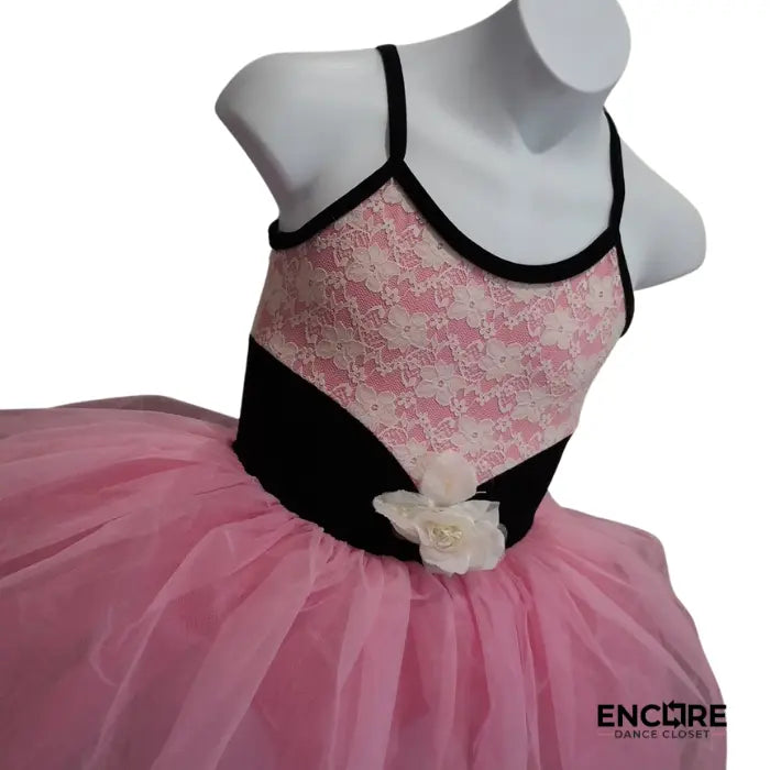 Velvet Rose Tutu  dress