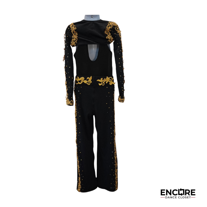 Bolero  unitard