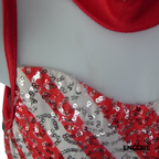 Candy Cane Tutu Dance Costume  dress