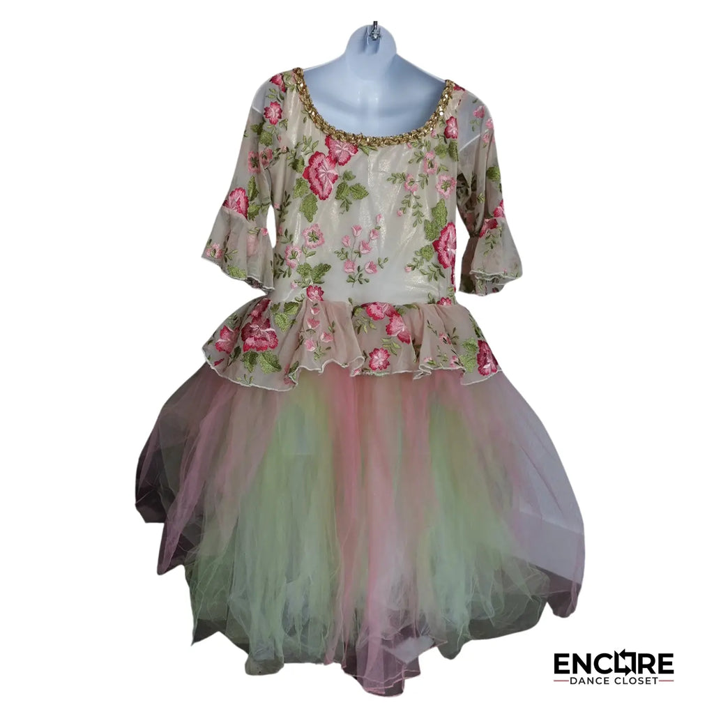 Ivory Floral Dream  dress