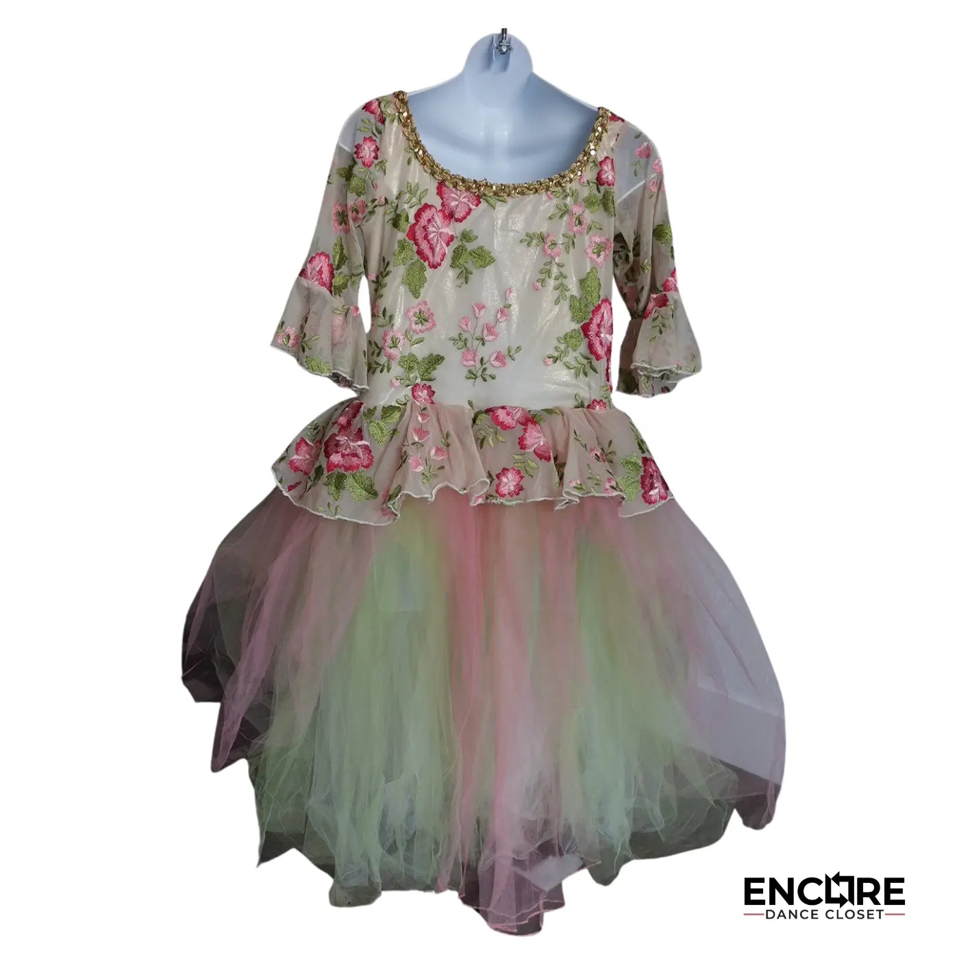 Ivory Floral Dream  dress