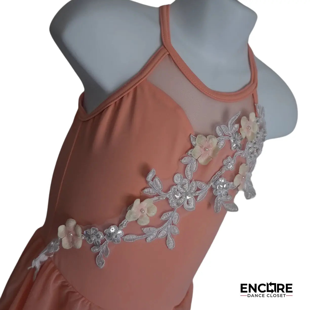 Peach Blossom  leotard