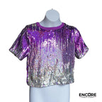 Pop Star Purple  top