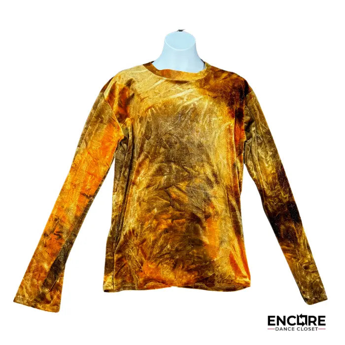 Wild Flame Long Sleeve Top  top