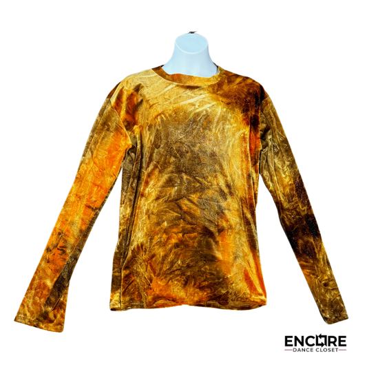 Wild Flame Long Sleeve Top