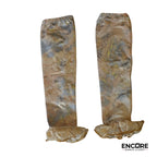 Gold & Silver Lace Elegance  two piece