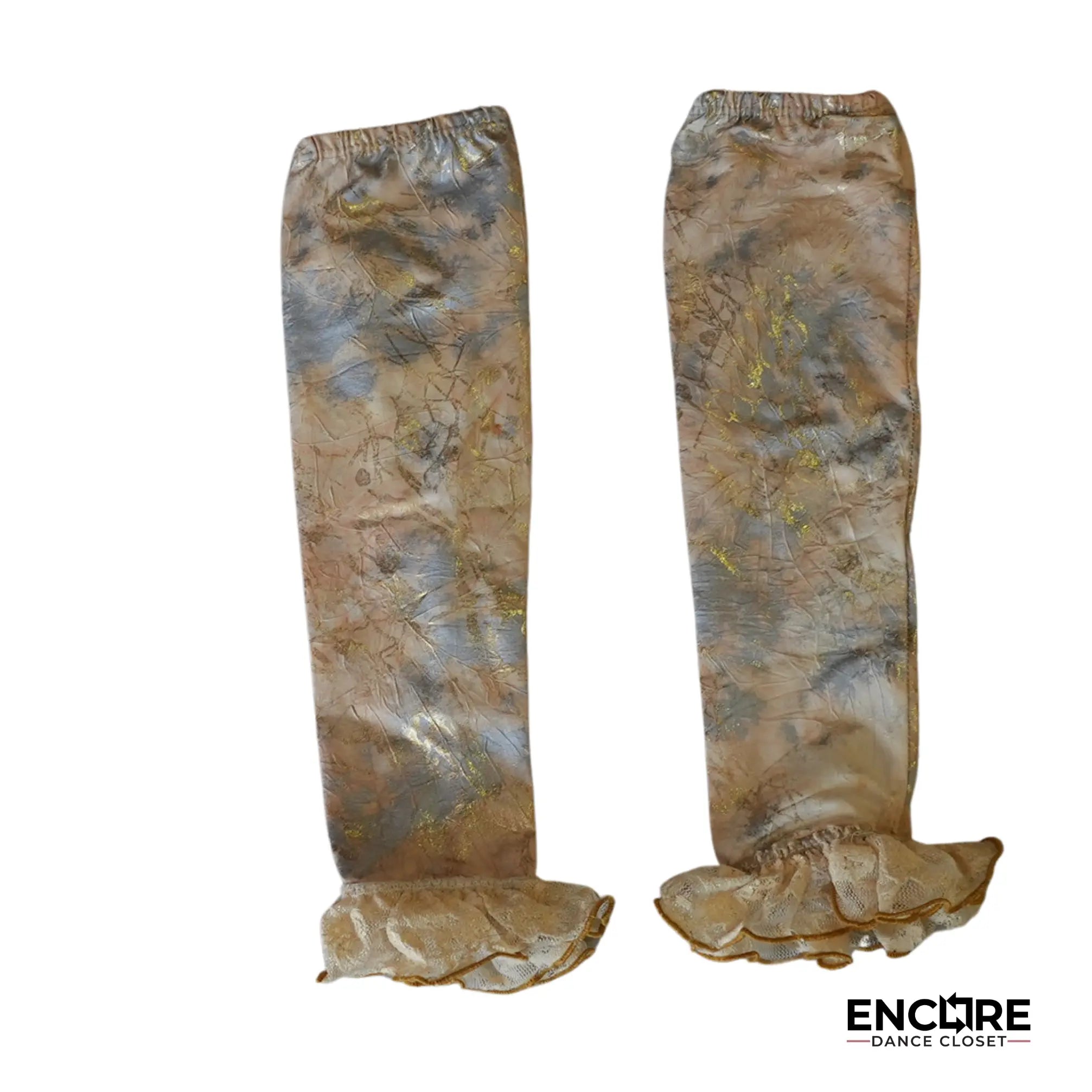 Gold & Silver Lace Elegance  two piece