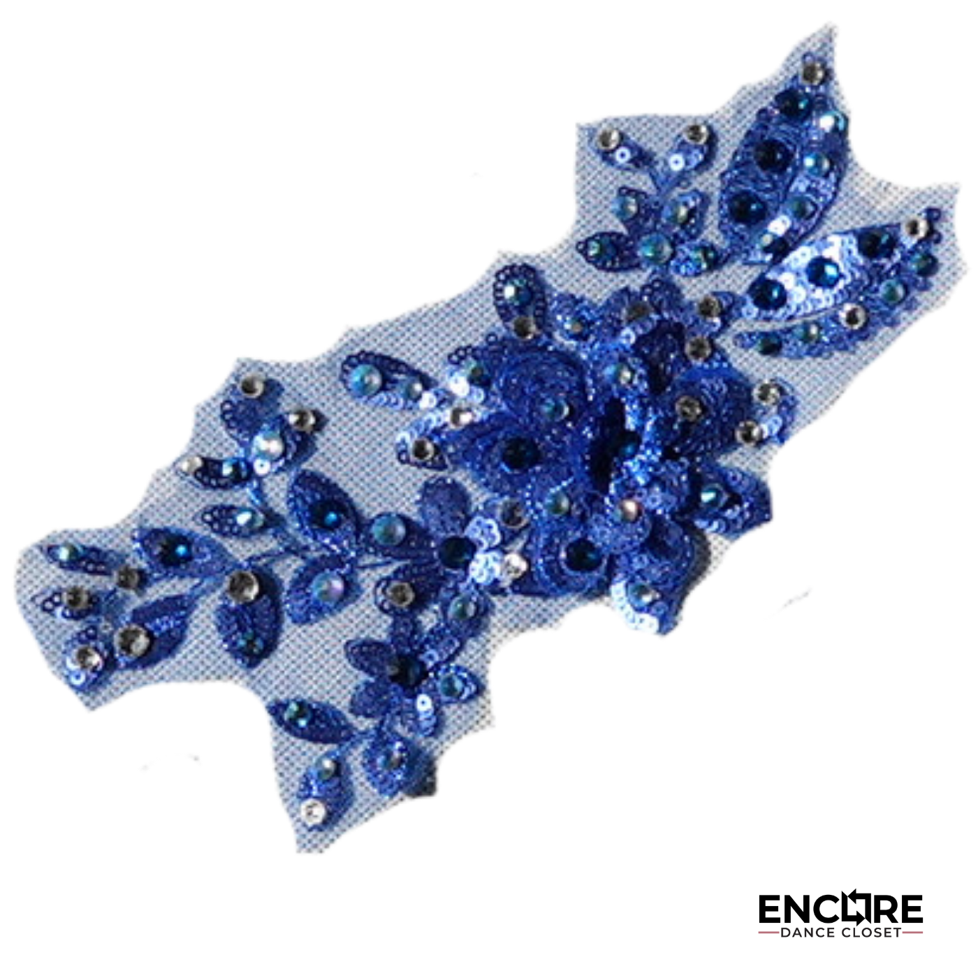 Blue Blossom Nude Two-Piece