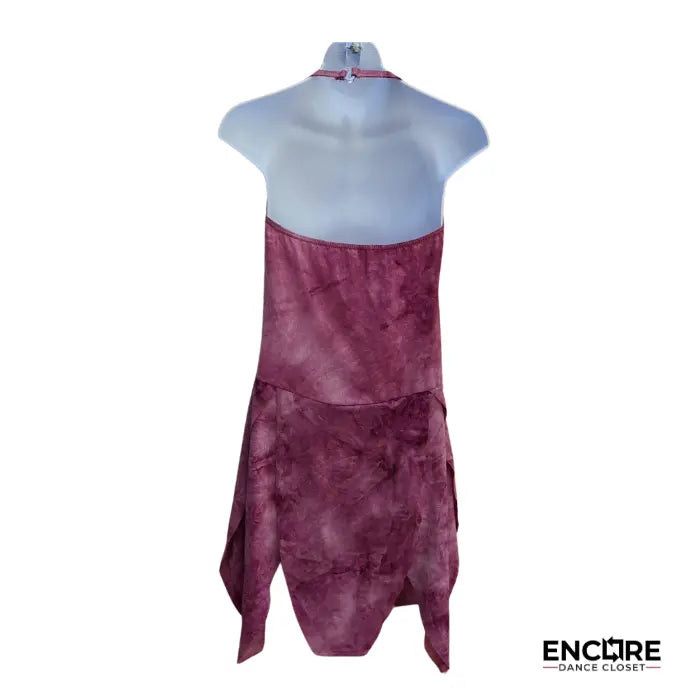 Pink Tie-Dye Dream Dress  dress