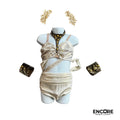 Greek Goddess-Inspired Costume  two piece