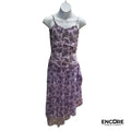 Lavender Bloom Leotard Dress  dress