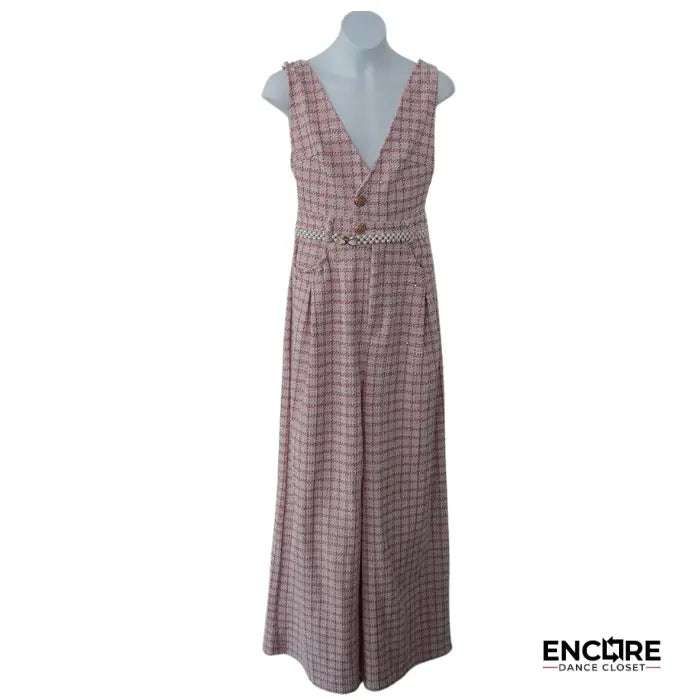 Sweet Tweed Charm  unitard