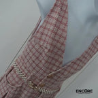 Sweet Tweed Charm  unitard