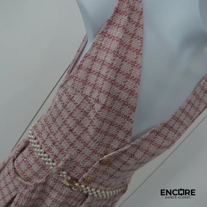 Sweet Tweed Charm  unitard