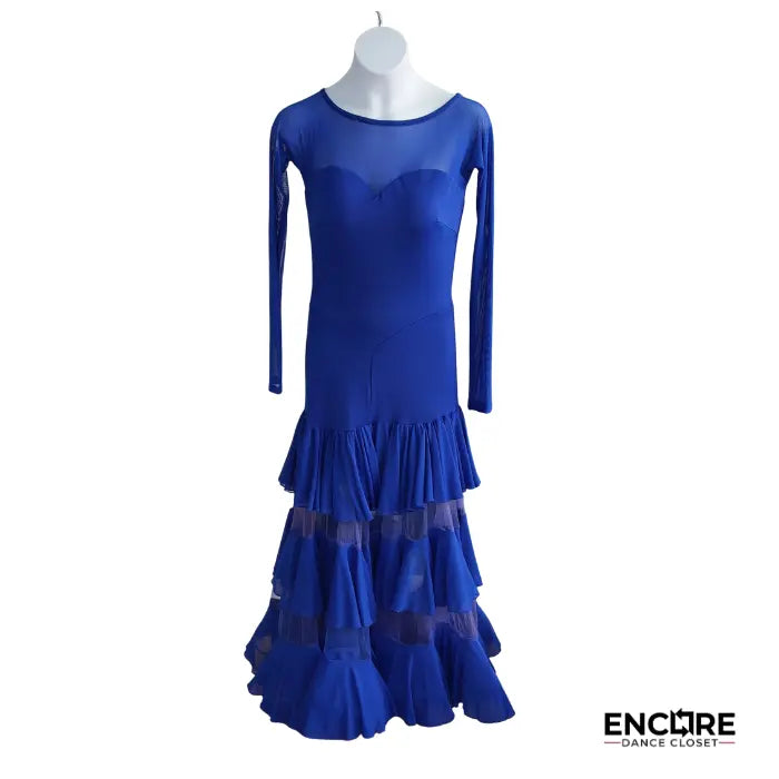 Royal Flamenco Rhapsody  dress
