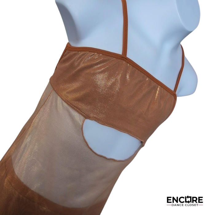 Nude Gold Cutout Set