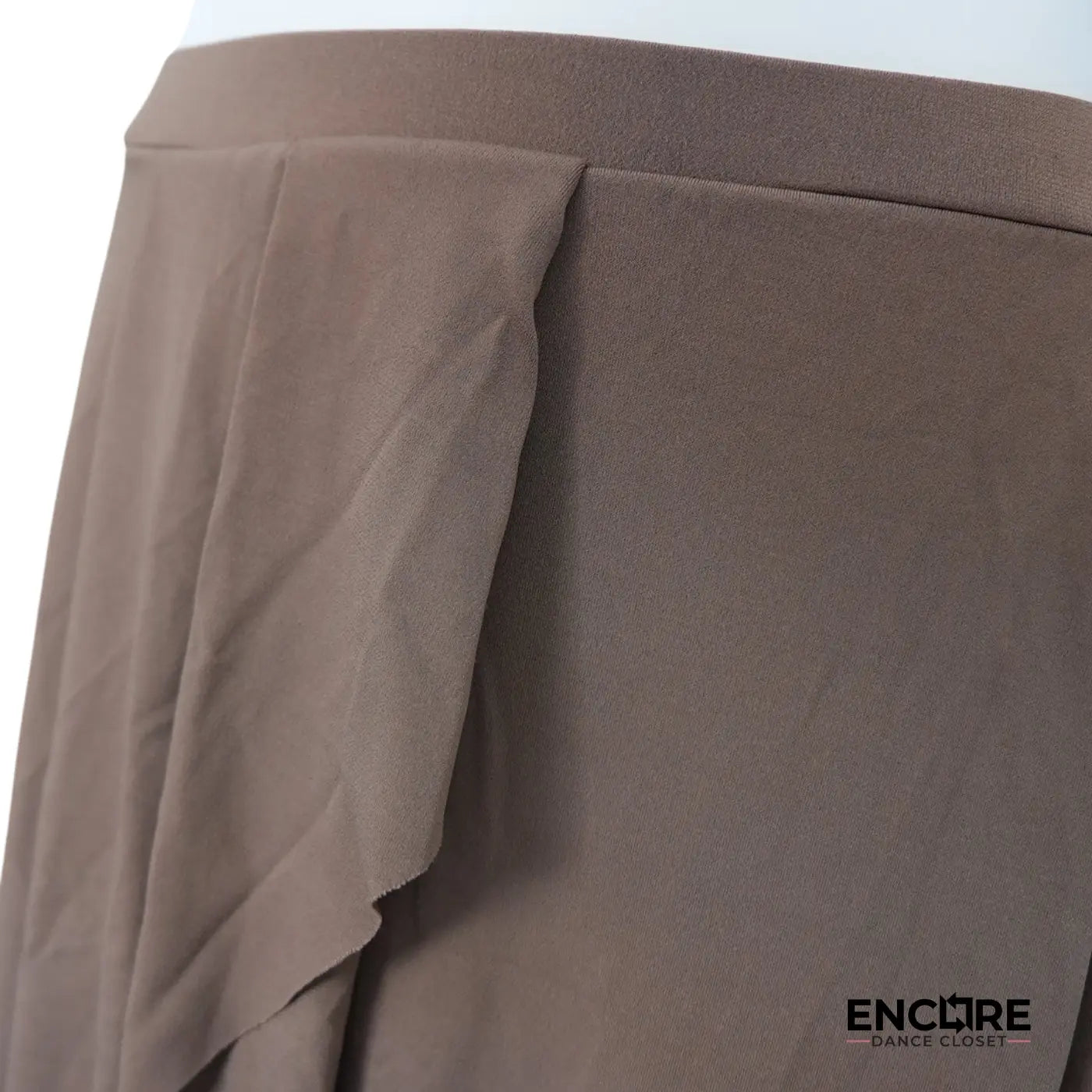 Ivory and Floral Two-Piece Set with Culotte Pants  two piece