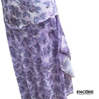 Lavender Bloom Leotard Dress  dress