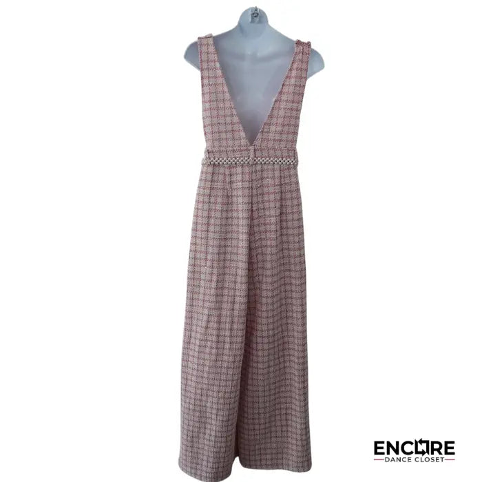 Sweet Tweed Charm  unitard