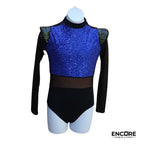 Electric Edge Leotard  leotard
