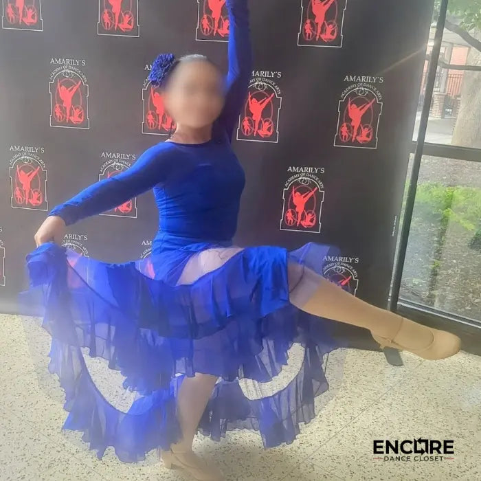 Royal Flamenco Rhapsody  dress