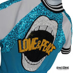 Pop Star Peace  unitard