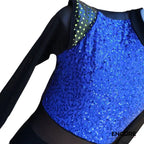 Electric Edge Leotard  leotard