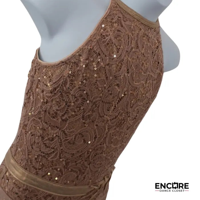 Golden Glow Elegance  dress