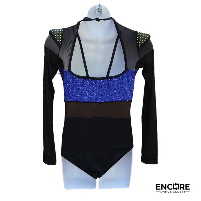 Electric Edge Leotard  leotard