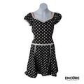 Vintage Polka Dot Jazz Two-Piece  dress