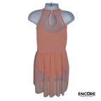 Peach Blossom  leotard