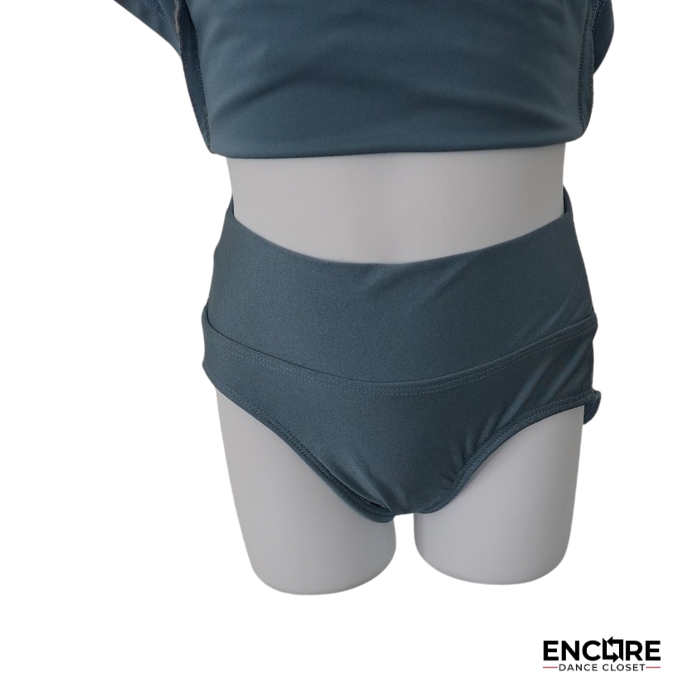 Slate Elegance Dress Set